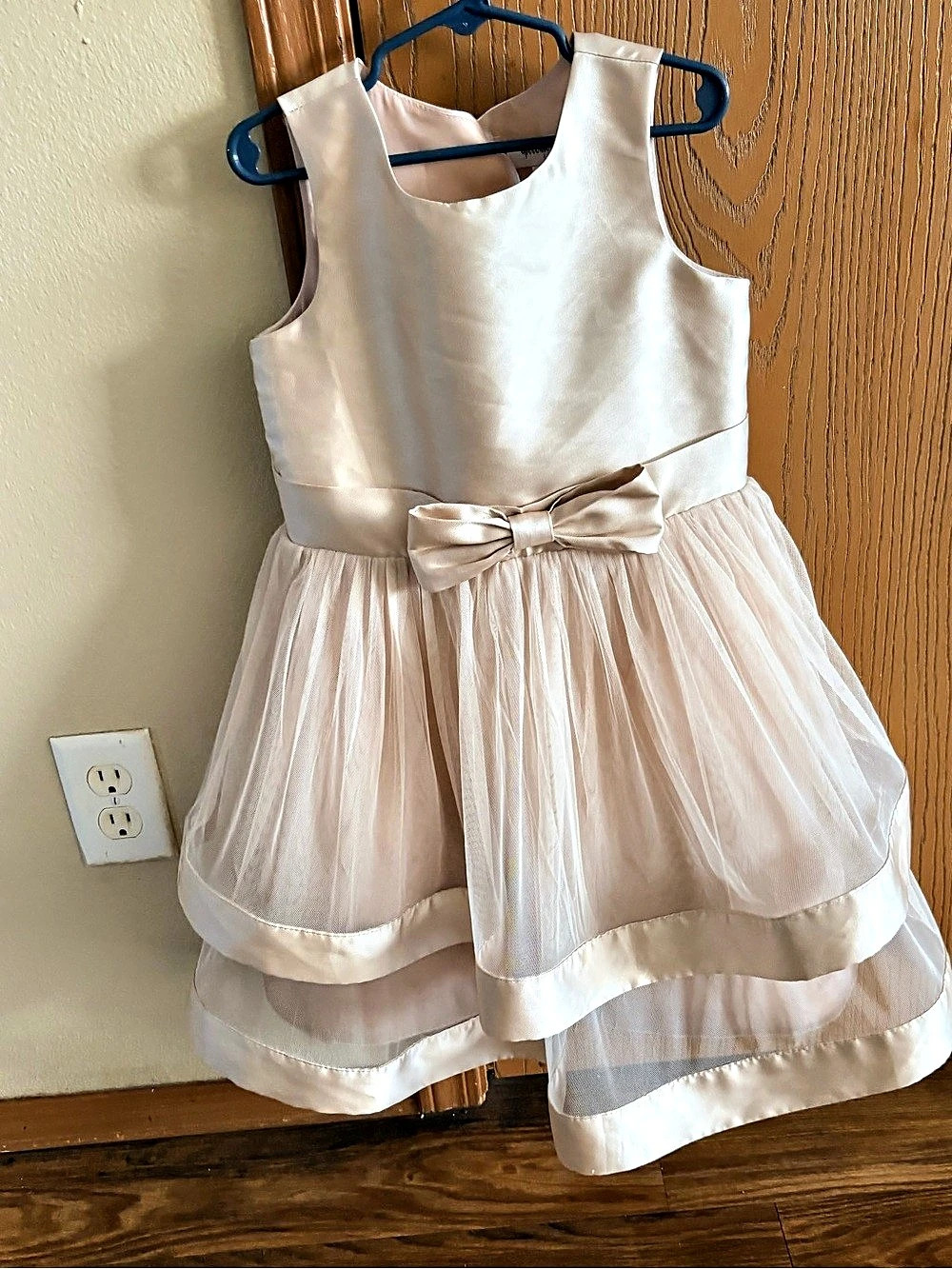 Speechless Girls Size 6X Pink Formal Dress Like New